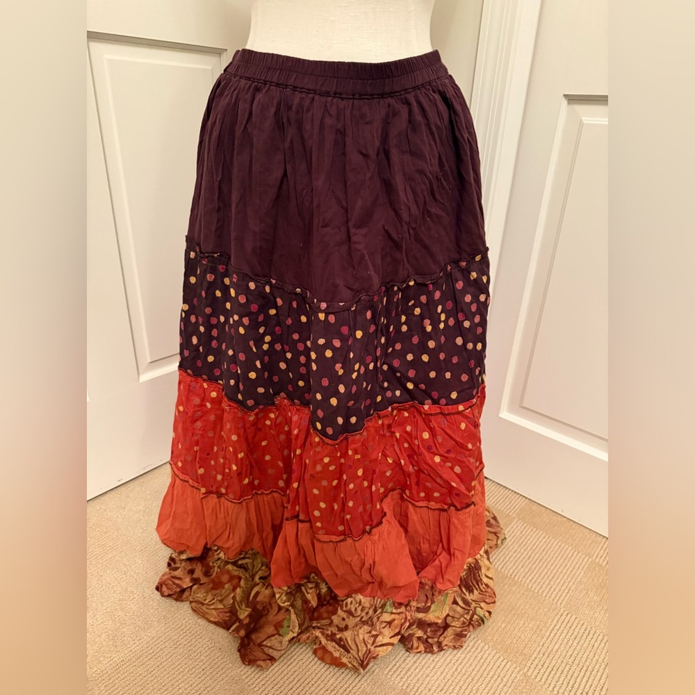 Phool Brown skirt